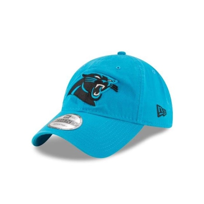 Carolina Panthers Gorra | New Era NFL Core Classic 9twenty Adjustable Cap Mexico - Azules